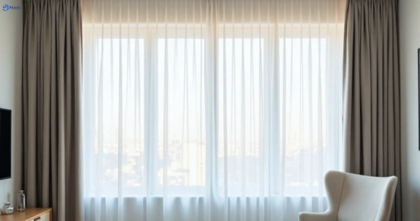 Freshly steam cleaned curtains in bronte-nsw QLD